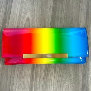 Rainbow Aldo Clutch